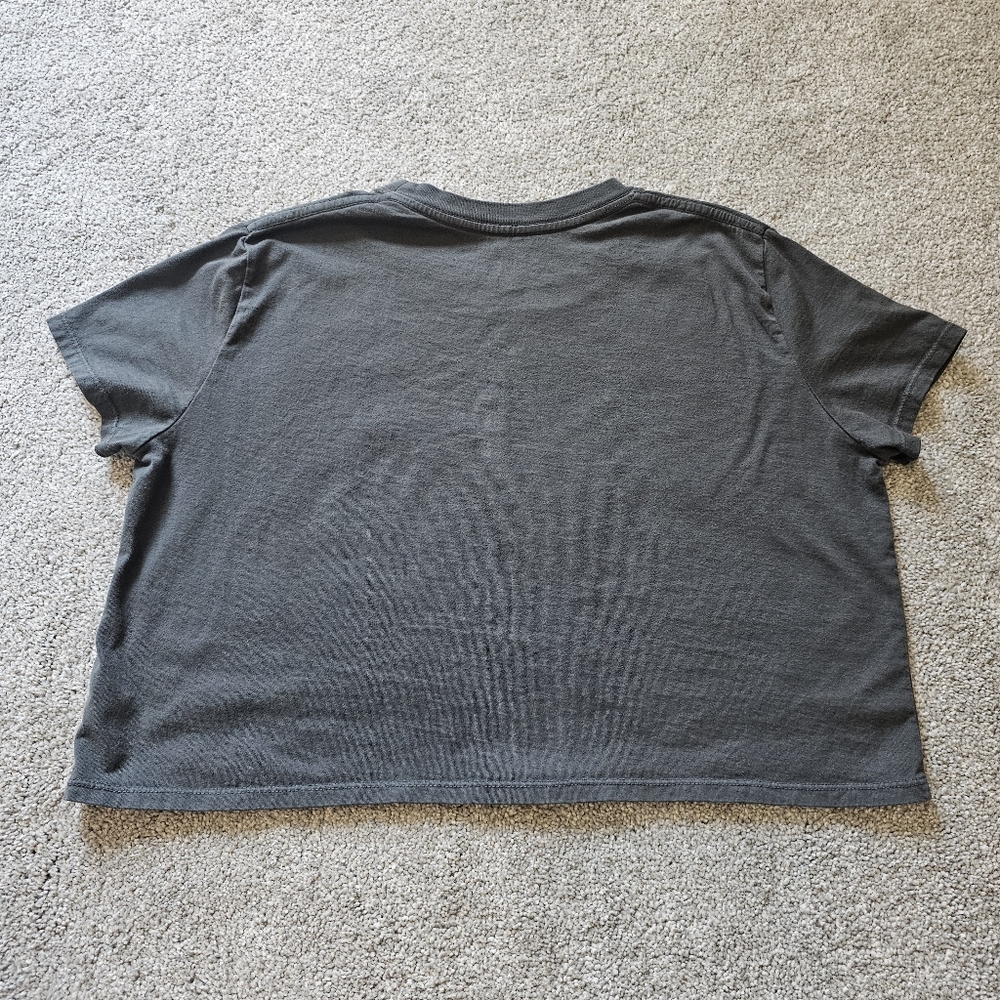 Def Leppard Cropped Tee, Small - Picture 3 of 10